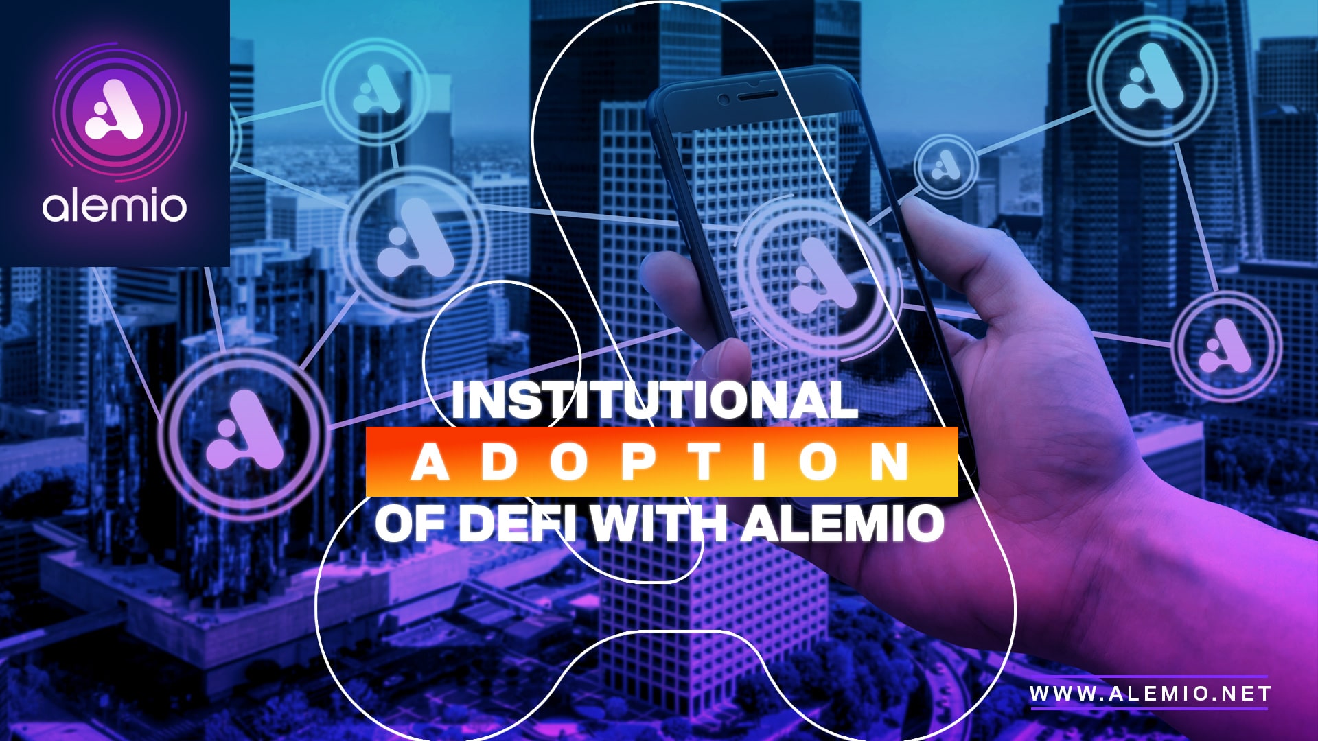 Institutional Adoption of DeFi with Alemio: Bridging the Gap