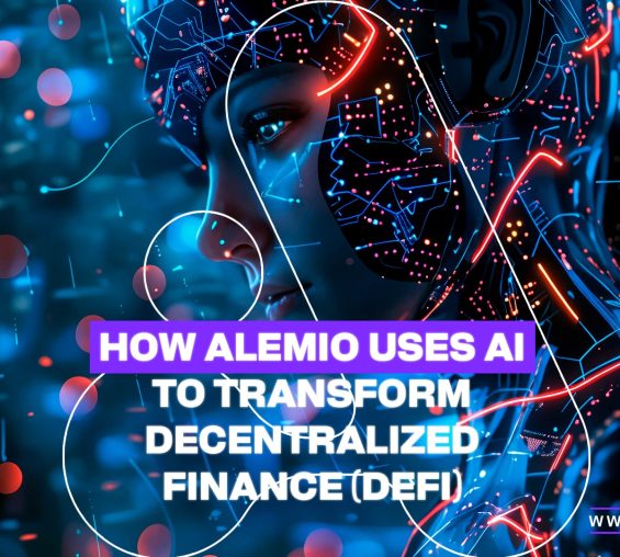 How Alemio Uses AI to Transform Decentralized Finance (DeFi)