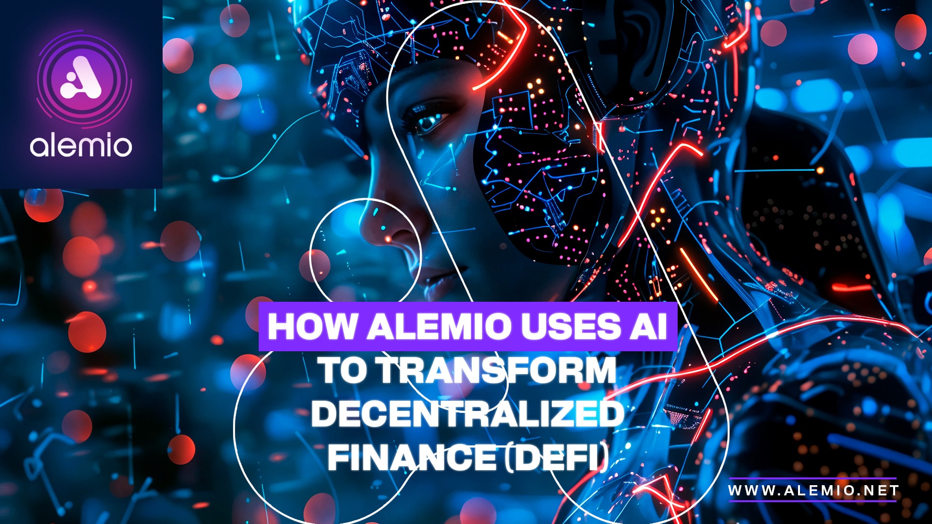 How Alemio Uses AI to Transform Decentralized Finance (DeFi)