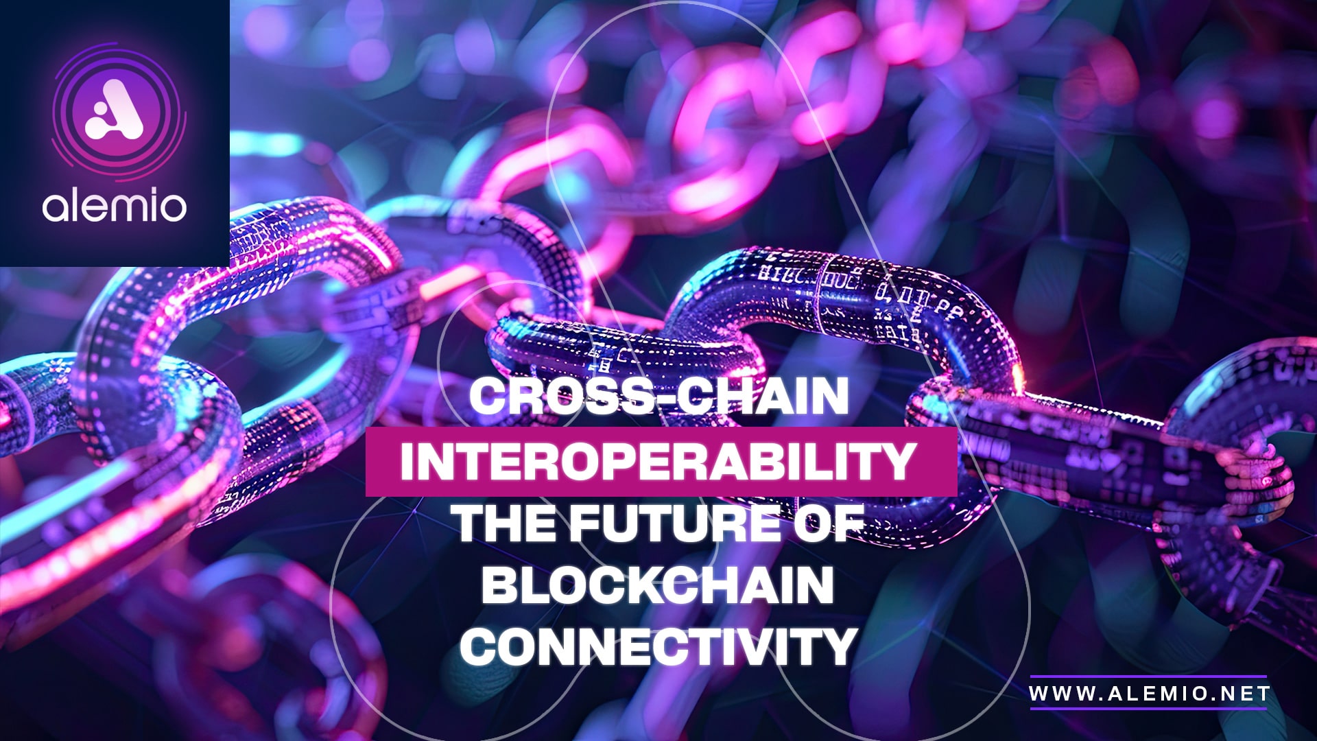 Cross-Chain Interoperability with Alemio: The Future of Blockchain Connectivity