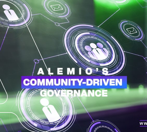 Alemio’s Community-Driven Governance: Power to the Users in DeFi