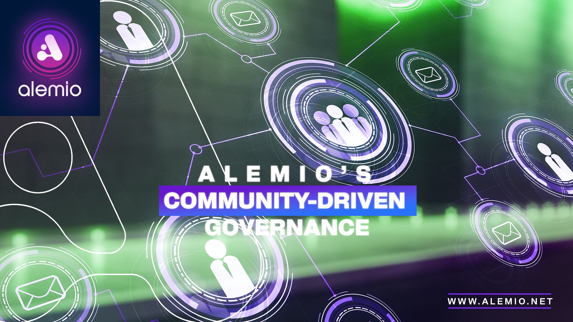 Alemio’s Community-Driven Governance: Power to the Users in DeFi