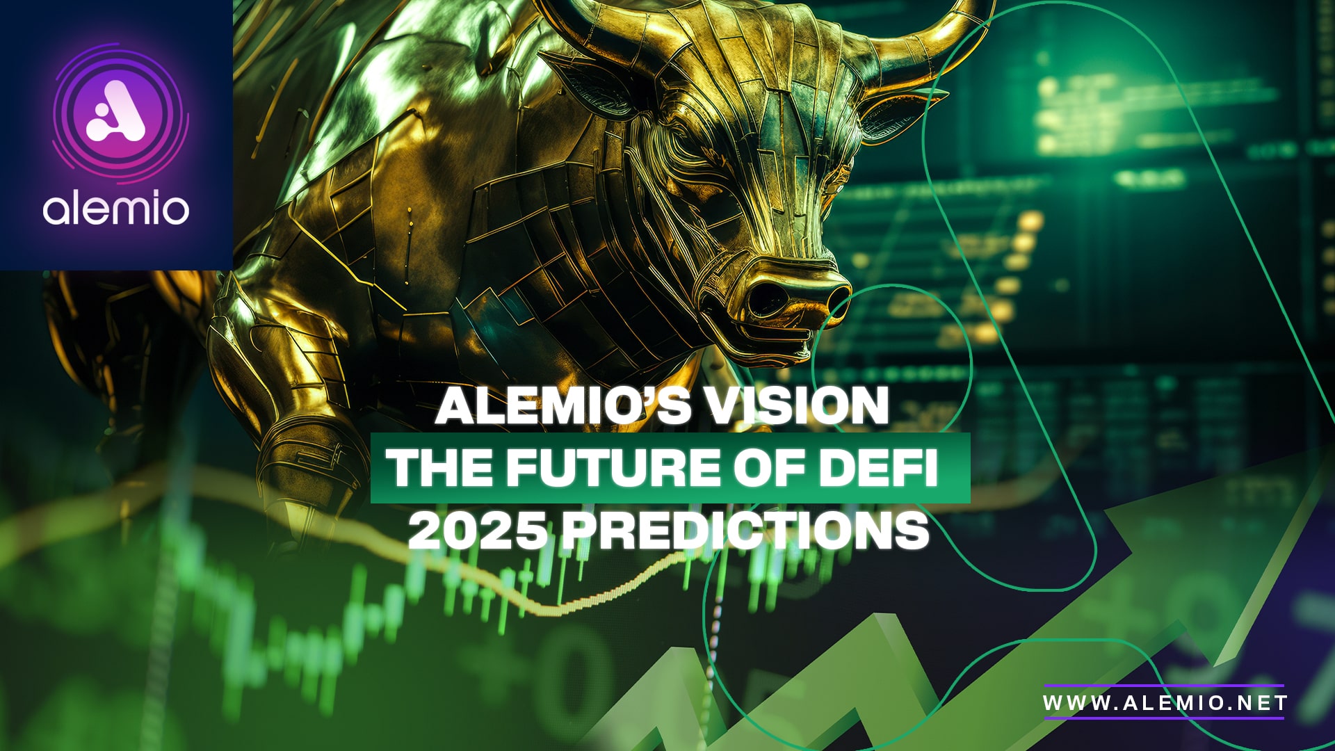 The Future of DeFi in 2025: Alemio’s Vision and Predictions