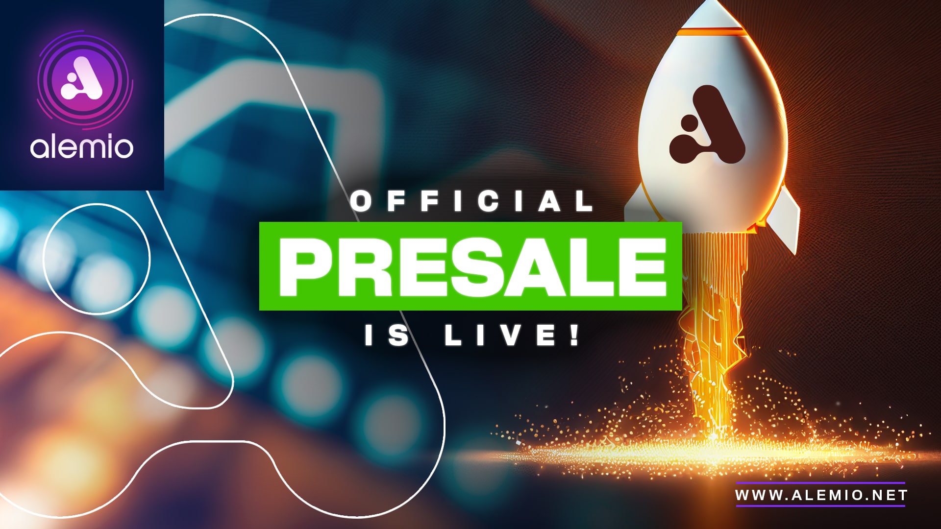 Alemio Presale Is Now Live: Secure Your $ALM Tokens!