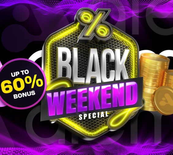 Alemio Black Weekend Special: Extended Bonuses Through Cyber Monday!