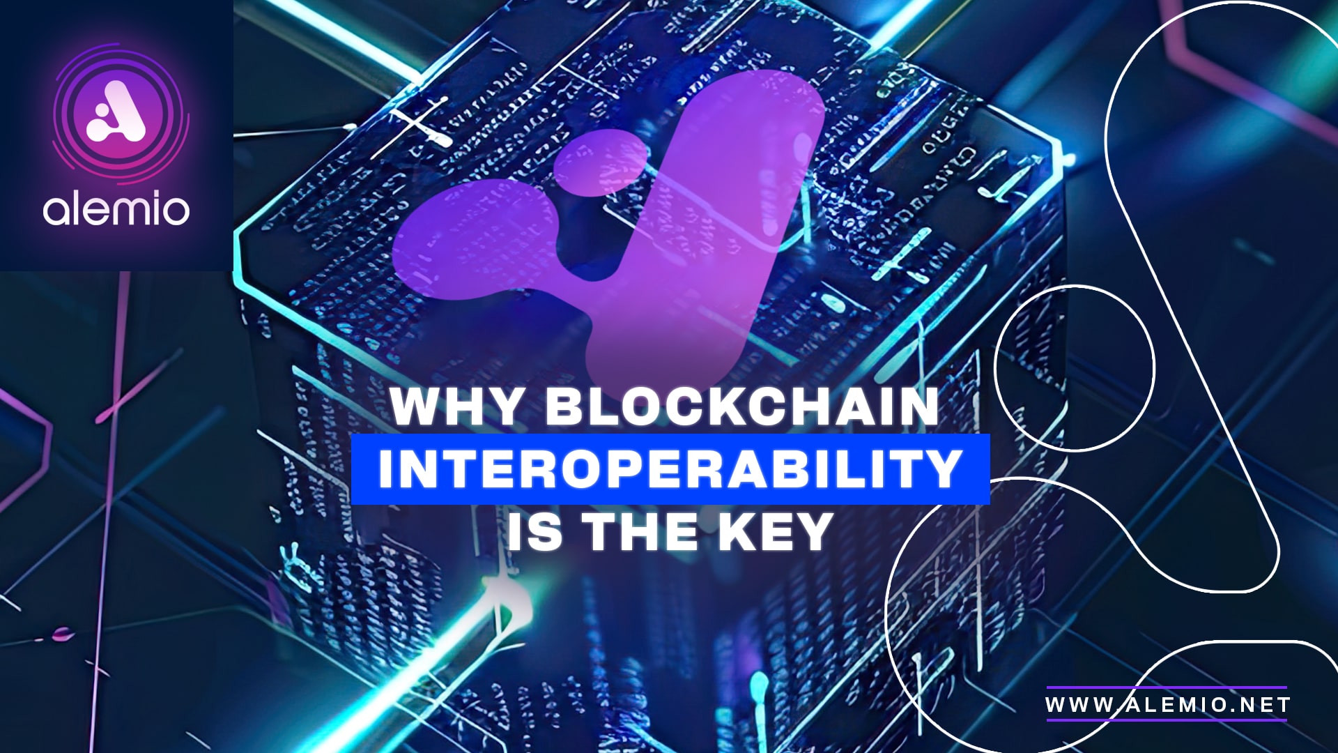 Why Blockchain Interoperability Is Key and How Alemio Is Leading the Charge