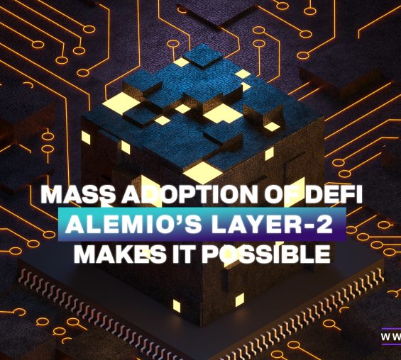 Mass Adoption of DeFi: How Alemio’s Layer-2 Solutions Make It Possible