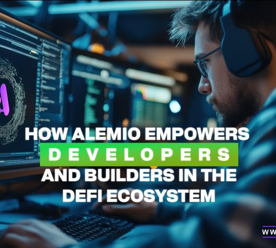 How Alemio Empowers Developers and Builders in the DeFi Ecosystem