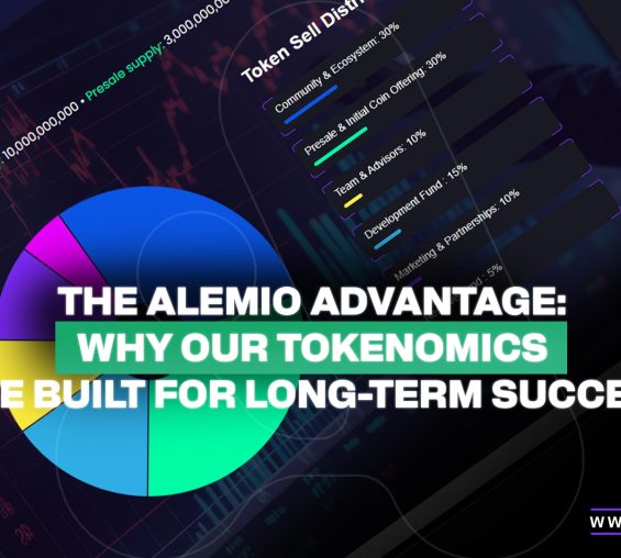 The Alemio Advantage: Why Our Tokenomics Are Built for Long-Term Success