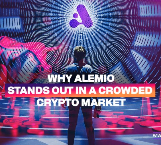 Why Alemio Stands Out in a Crowded Crypto Market