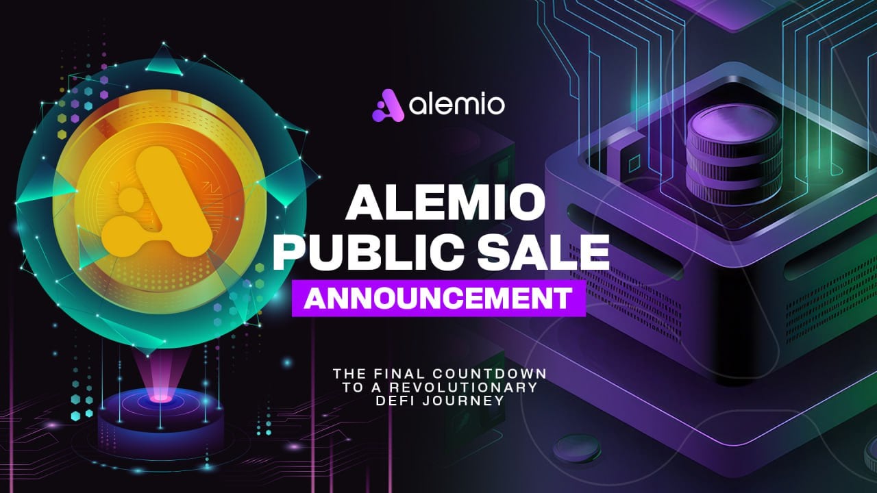 Alemio Public ICO is Live: The Final Step Before Revolutionizing DeFi