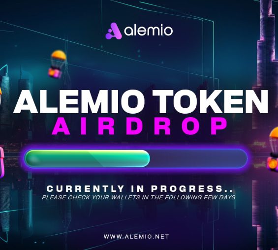 ALM Token Airdrop in Progress: A Milestone for Alemio Investors