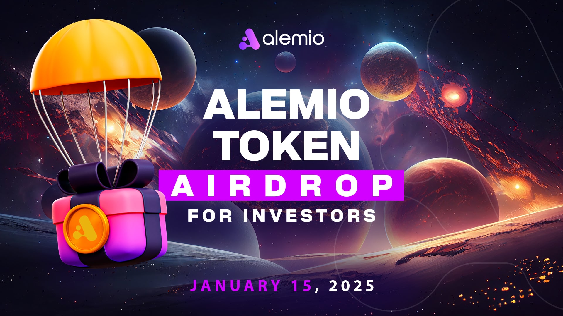 ALM Token Airdrop for Investors: January 15, 2025